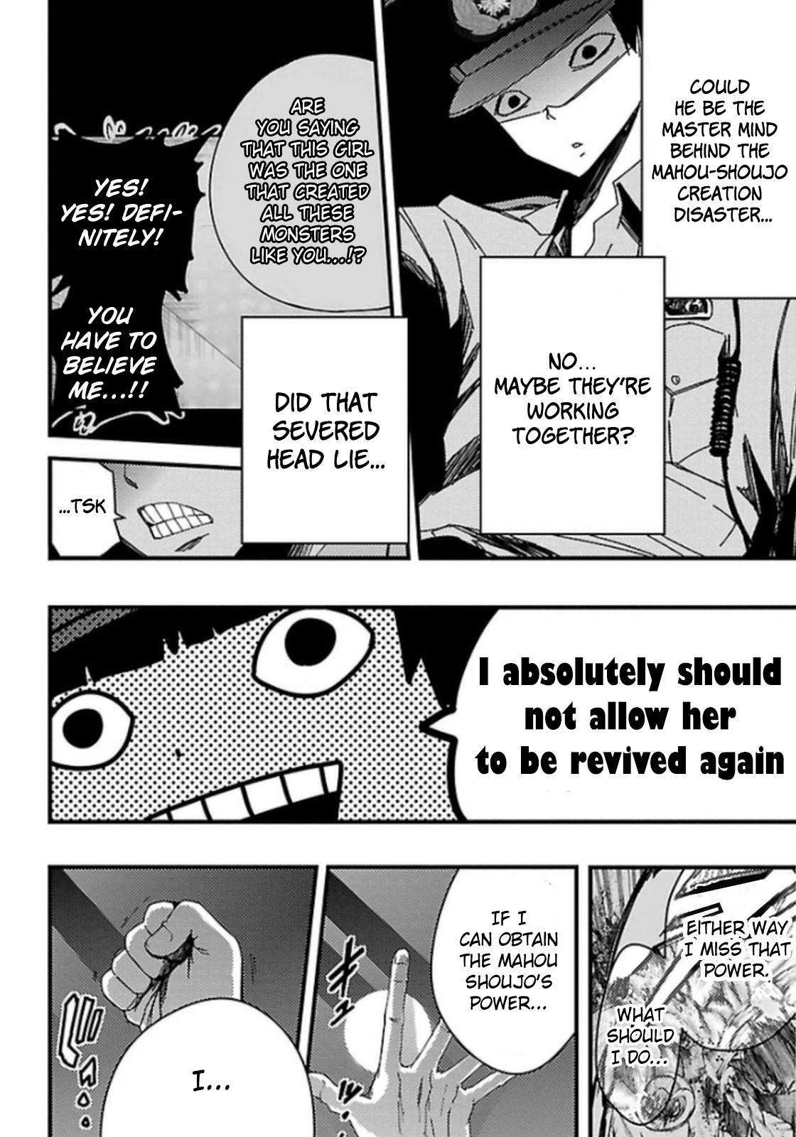 Mahou Shoujo of the End chapter 22 page 20