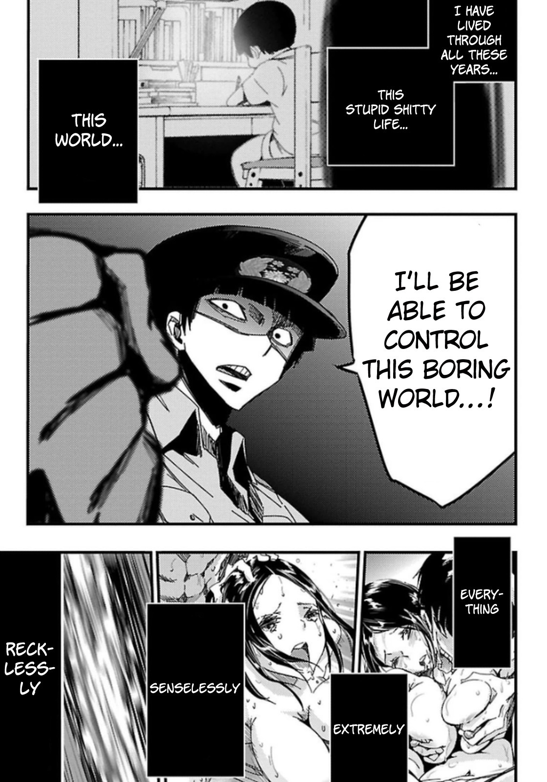 Mahou Shoujo of the End chapter 22 page 21