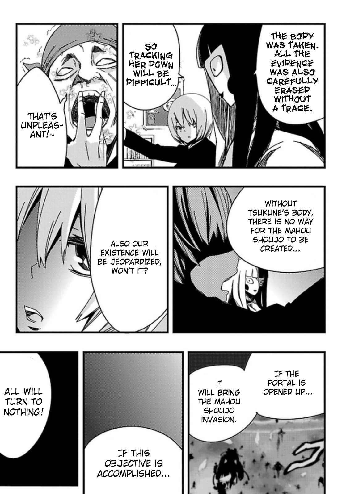 Mahou Shoujo of the End chapter 22 page 23