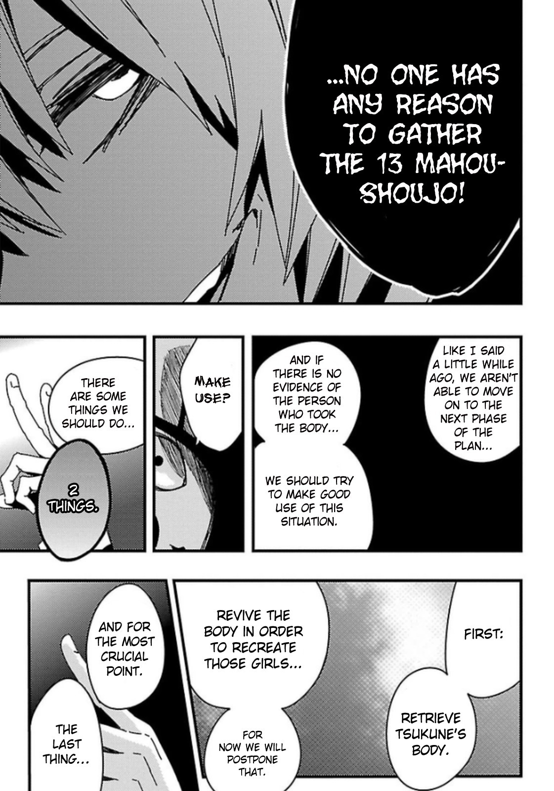 Mahou Shoujo of the End chapter 22 page 25