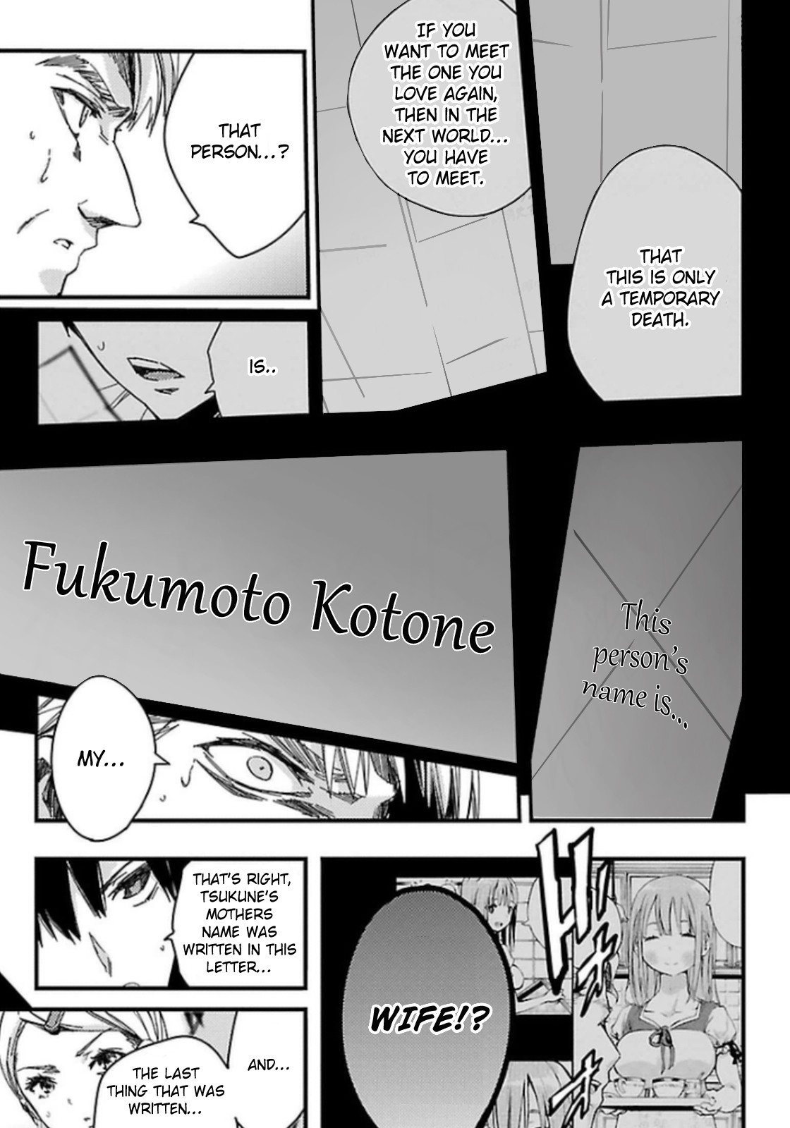 Mahou Shoujo of the End chapter 22 page 29