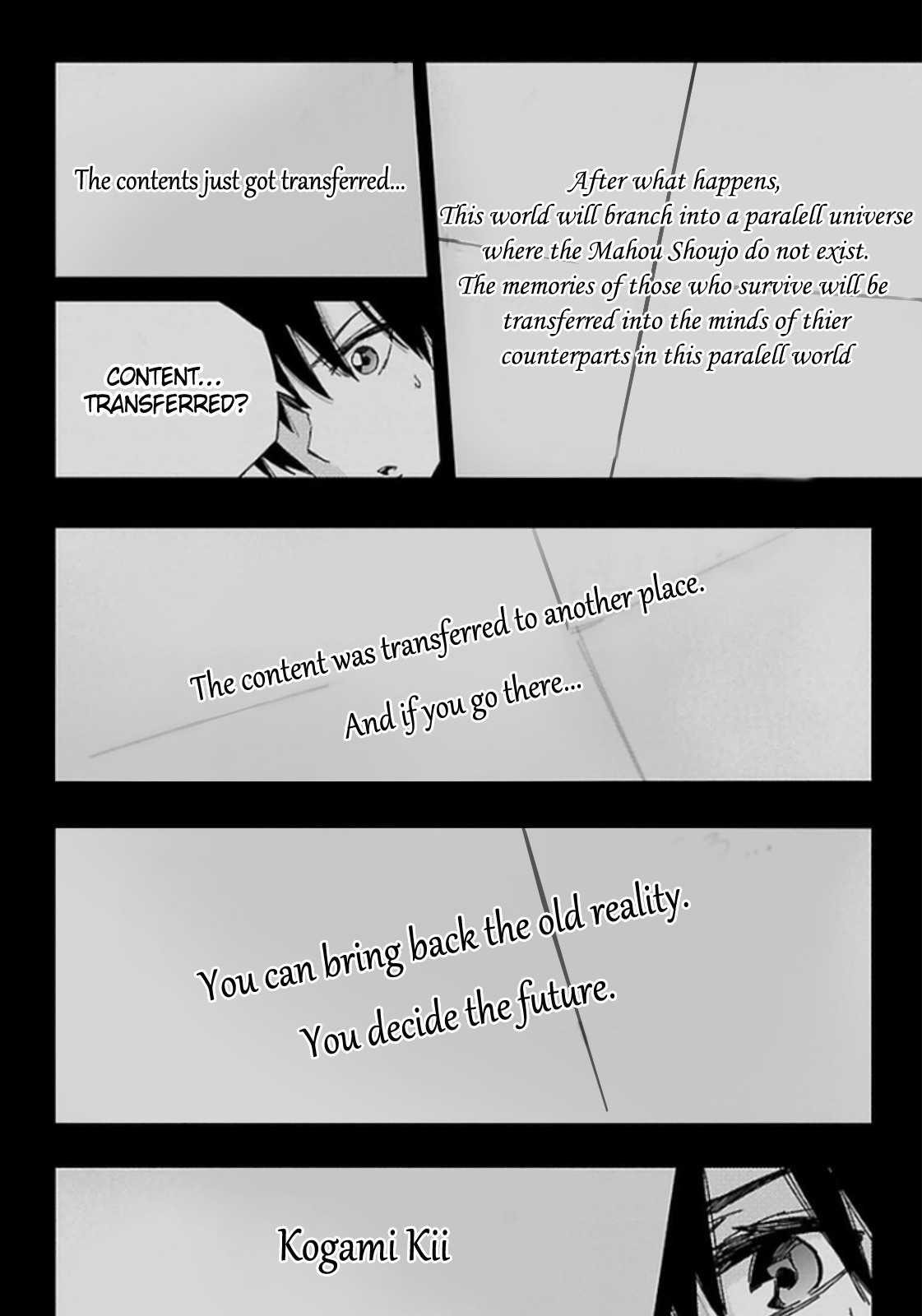 Mahou Shoujo of the End chapter 22 page 30