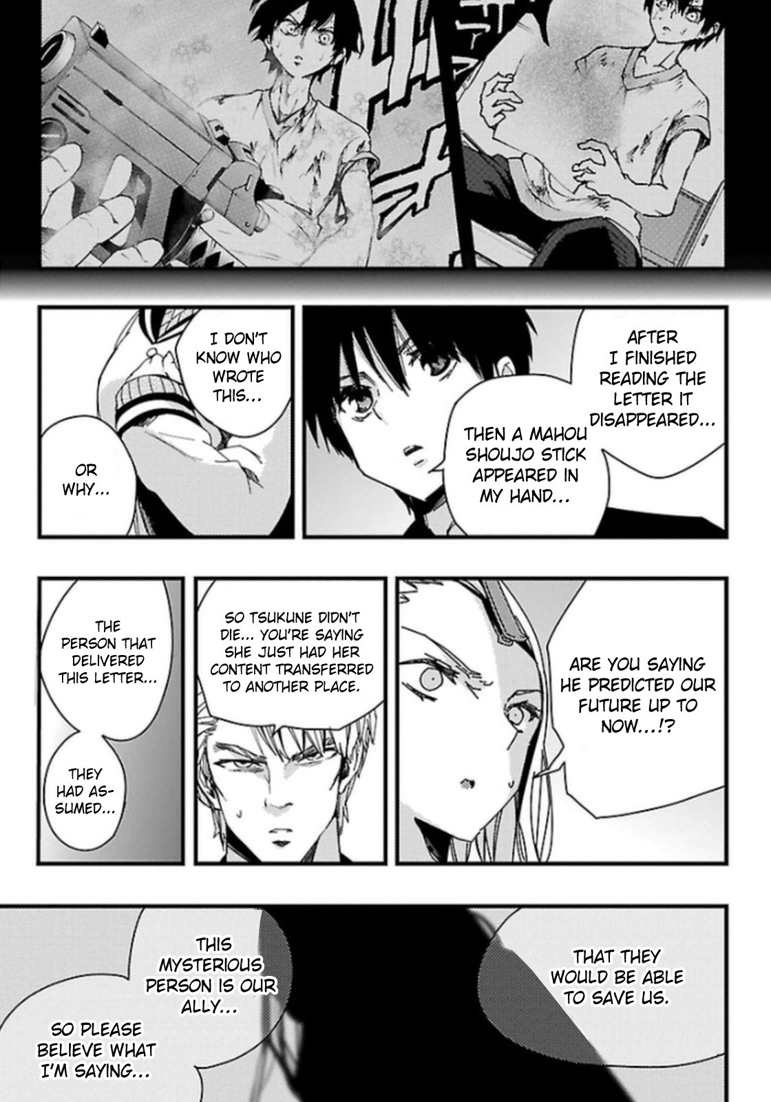 Mahou Shoujo of the End chapter 22 page 31