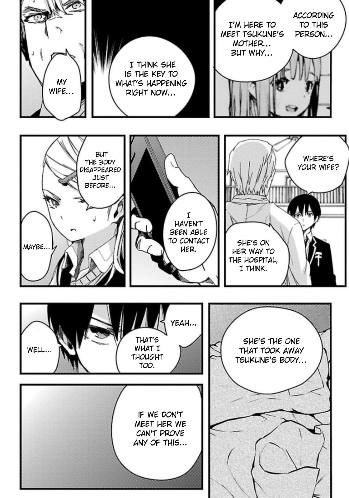 Mahou Shoujo of the End chapter 22 page 32