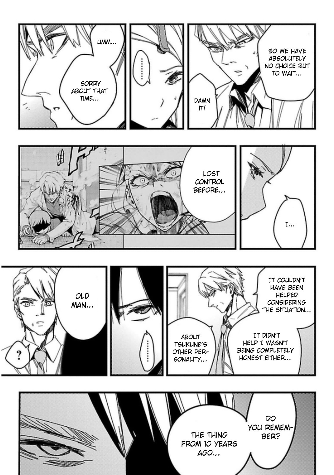 Mahou Shoujo of the End chapter 22 page 33