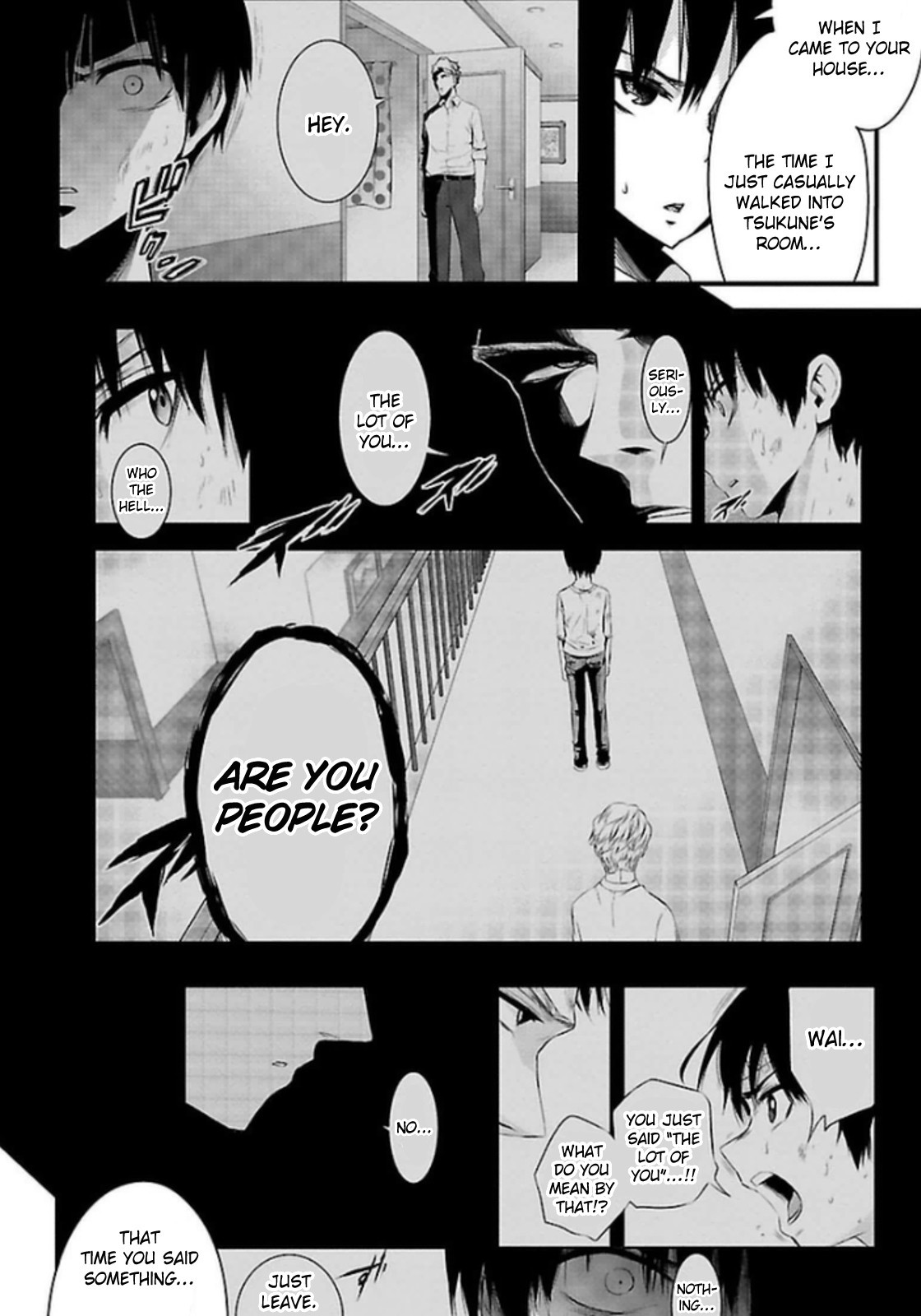 Mahou Shoujo of the End chapter 22 page 34