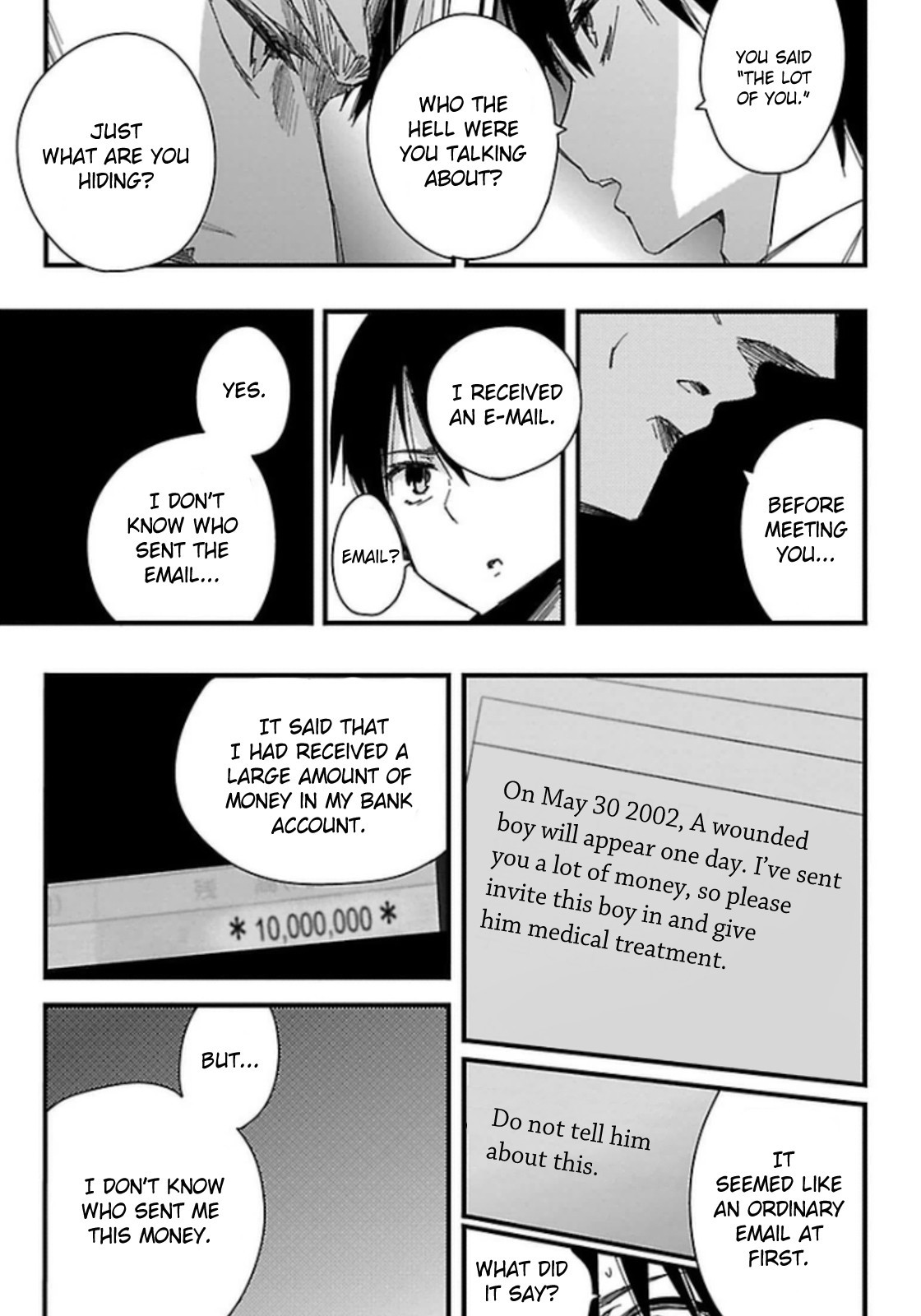 Mahou Shoujo of the End chapter 22 page 35