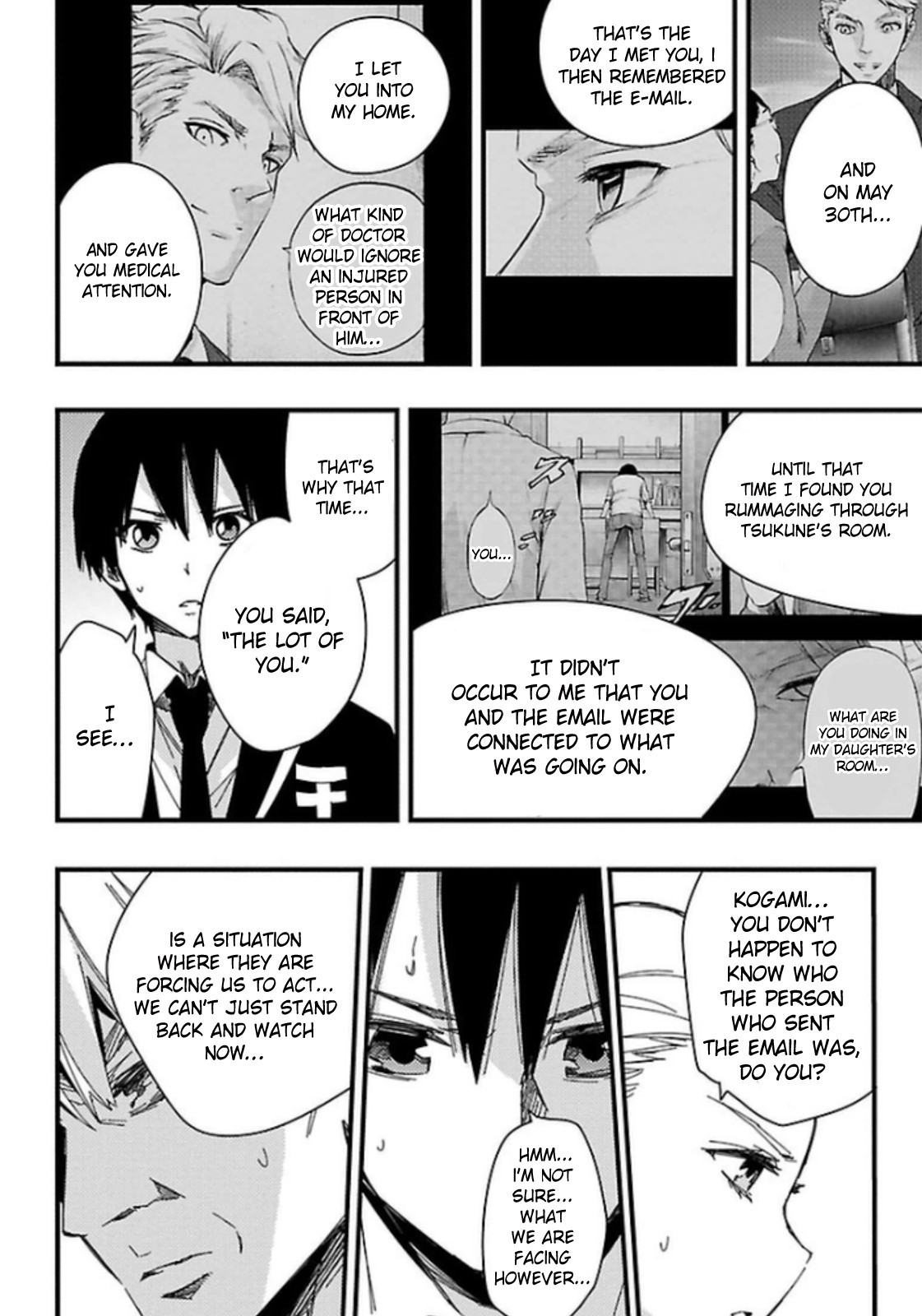 Mahou Shoujo of the End chapter 22 page 36