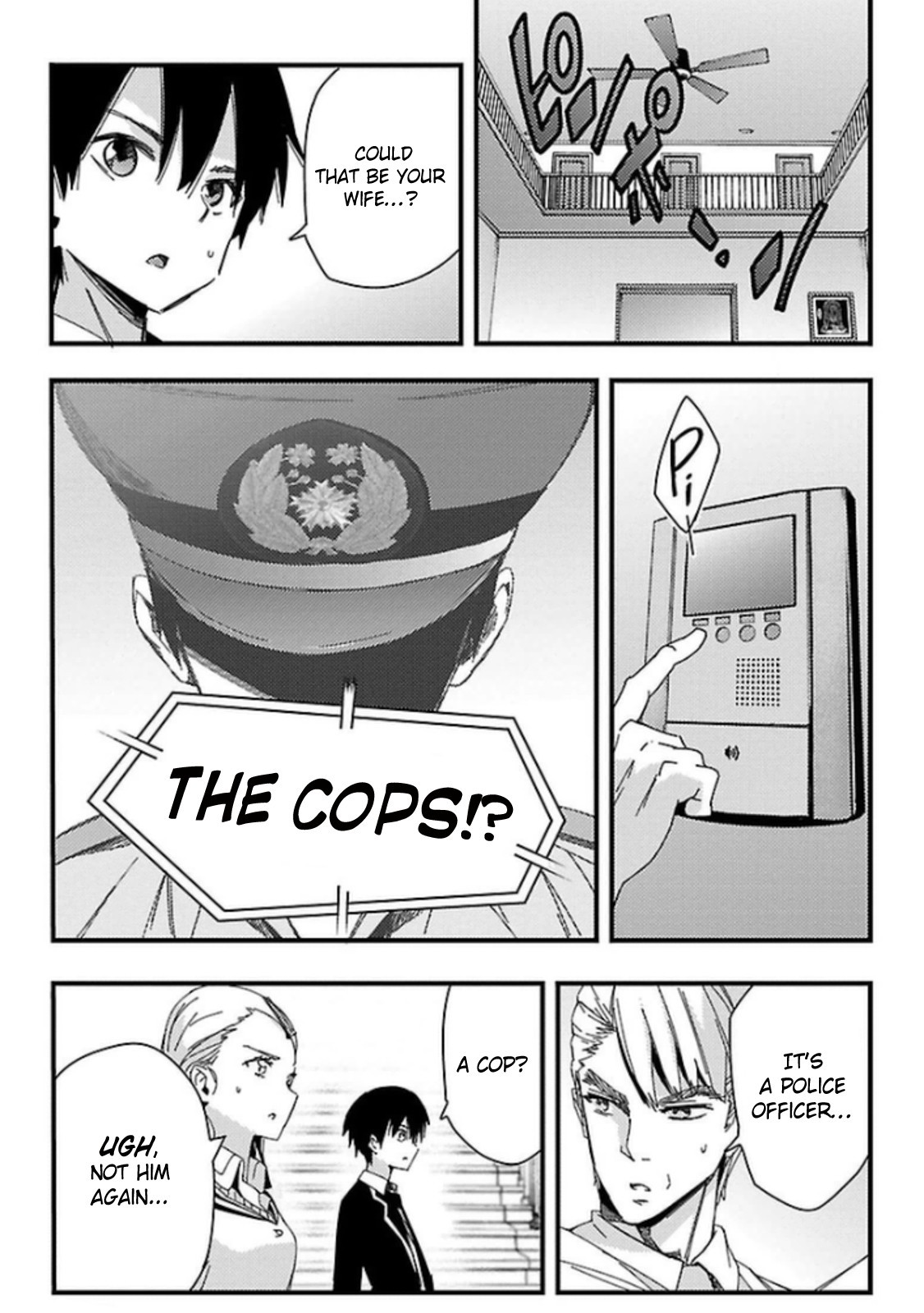 Mahou Shoujo of the End chapter 22 page 37