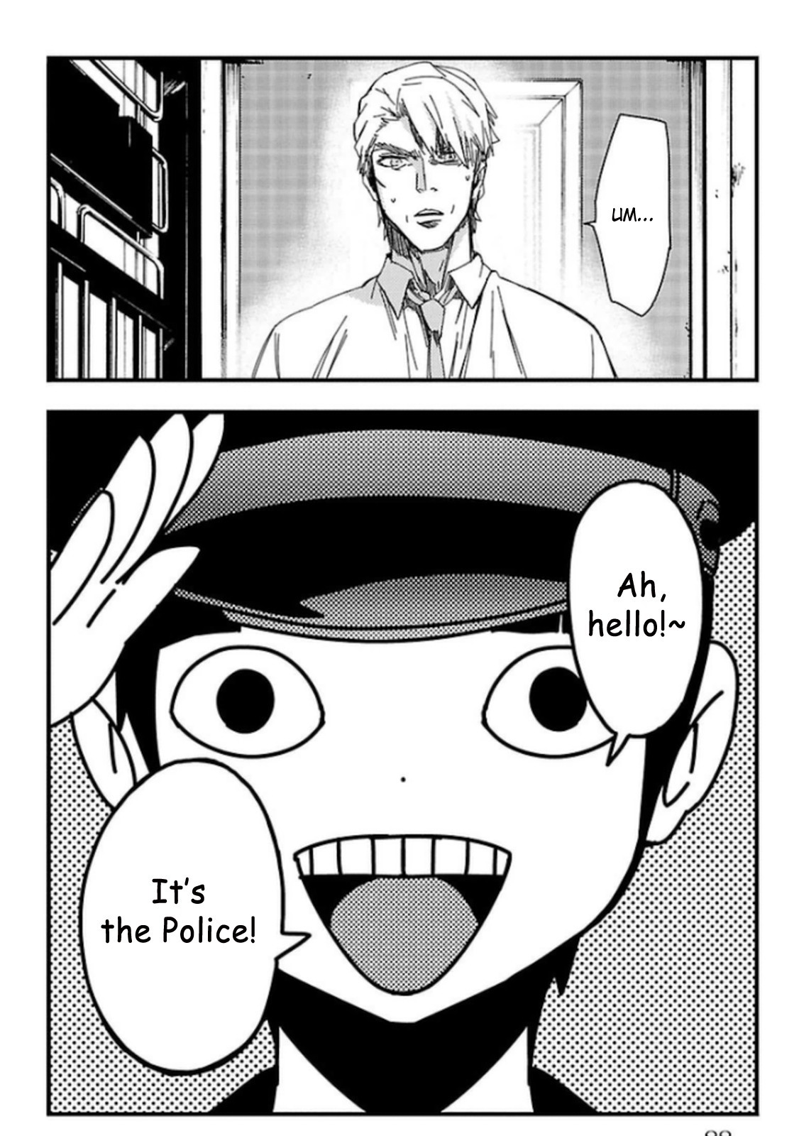 Mahou Shoujo of the End chapter 22 page 38