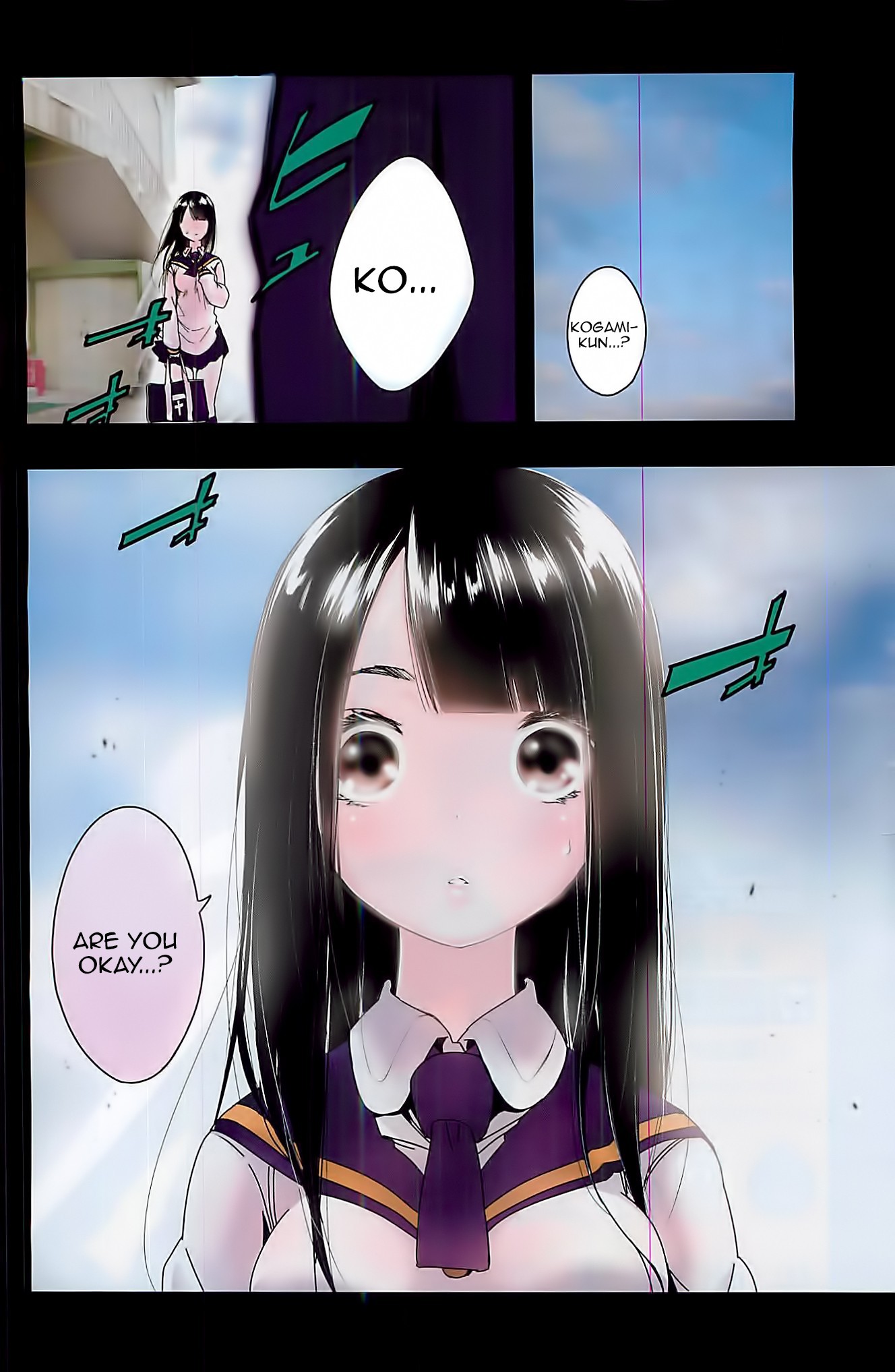 Mahou Shoujo of the End chapter 22 page 4