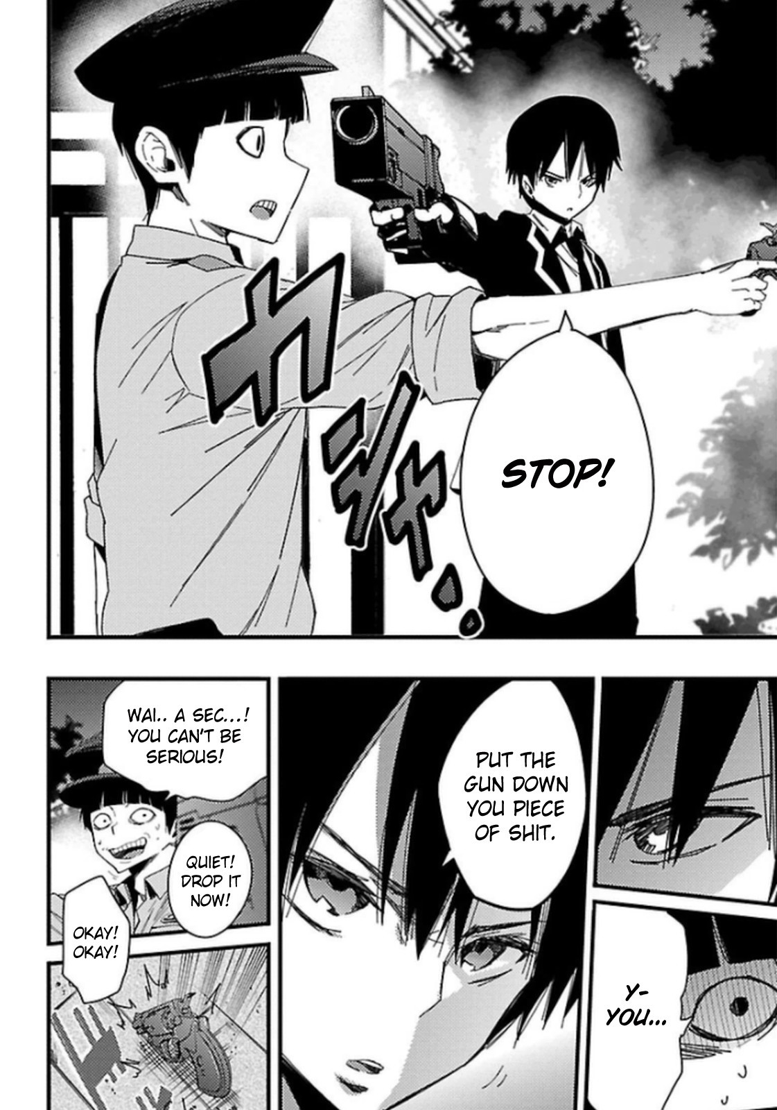 Mahou Shoujo of the End chapter 22 page 40