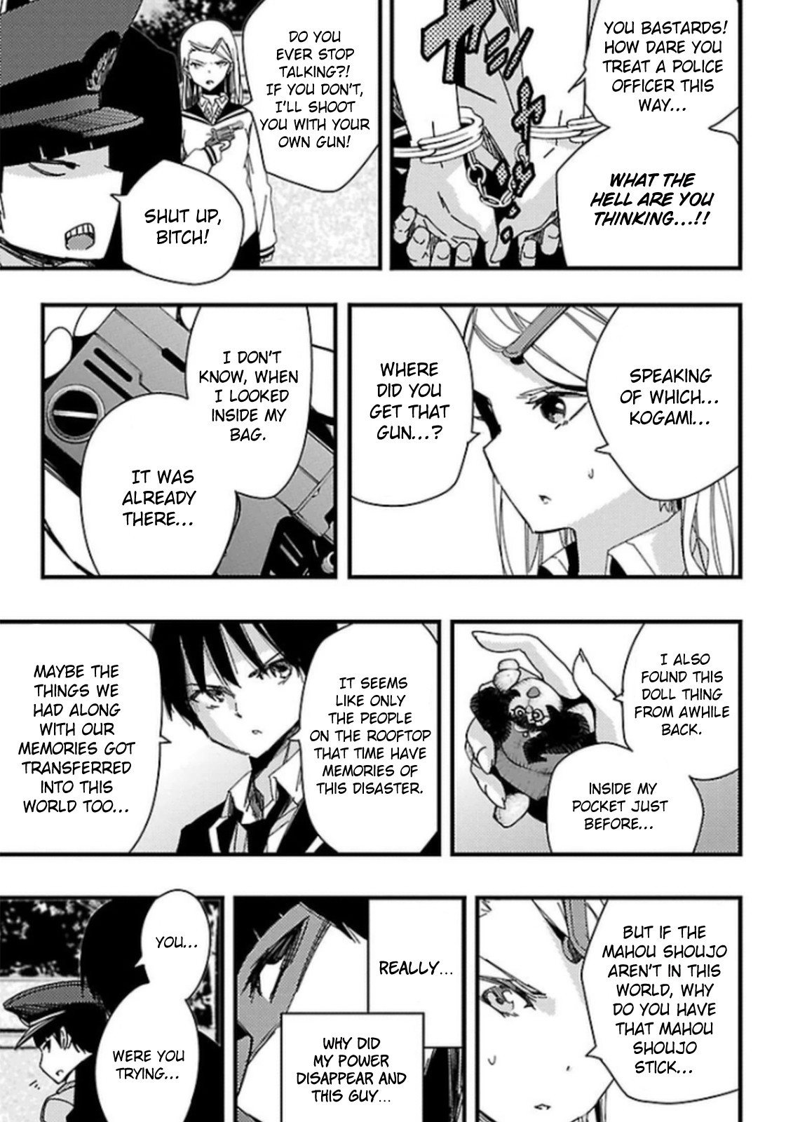 Mahou Shoujo of the End chapter 22 page 41