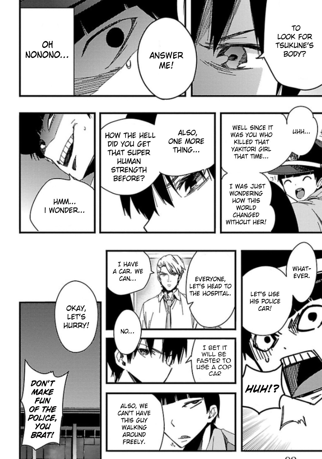 Mahou Shoujo of the End chapter 22 page 42