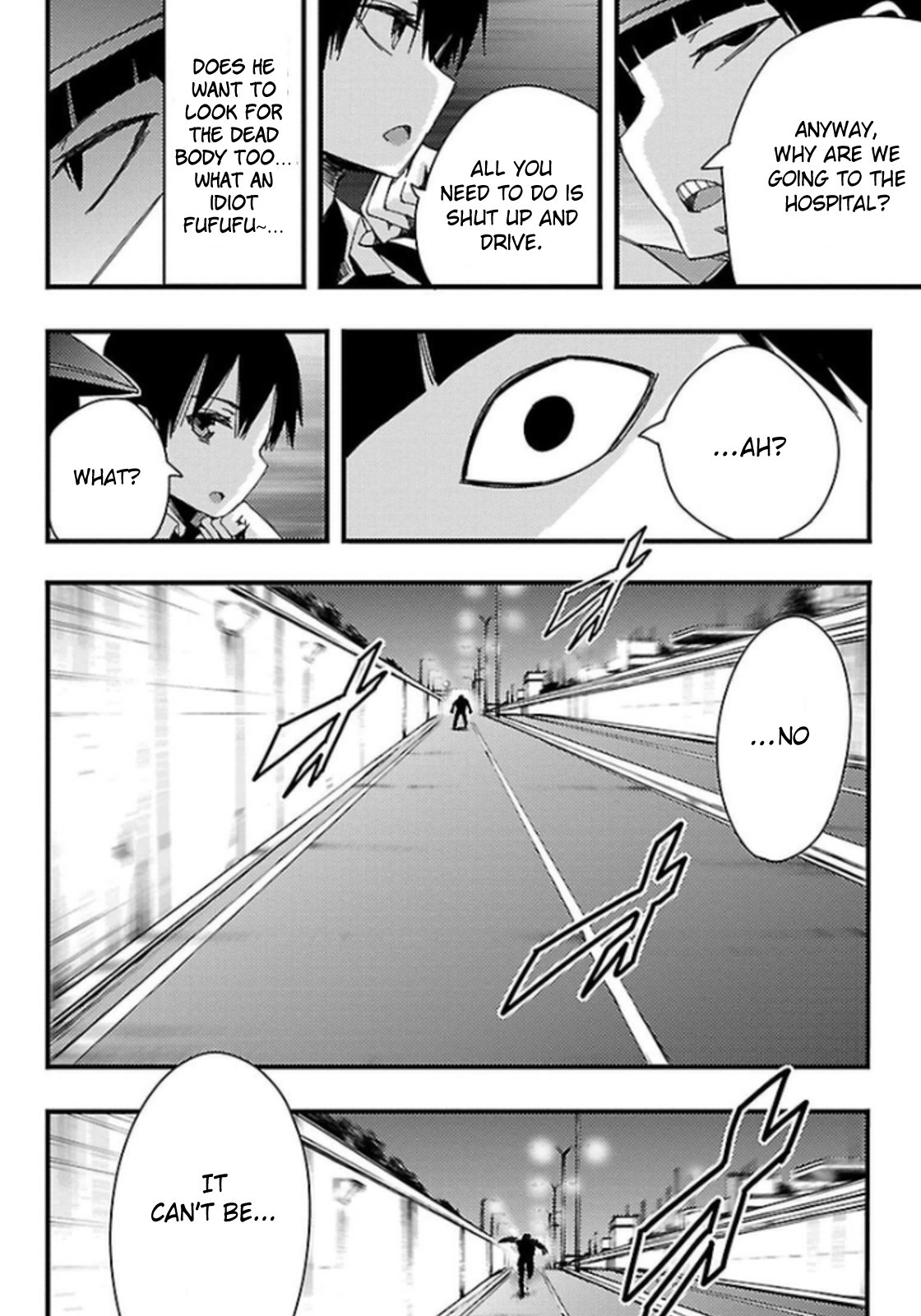 Mahou Shoujo of the End chapter 22 page 44