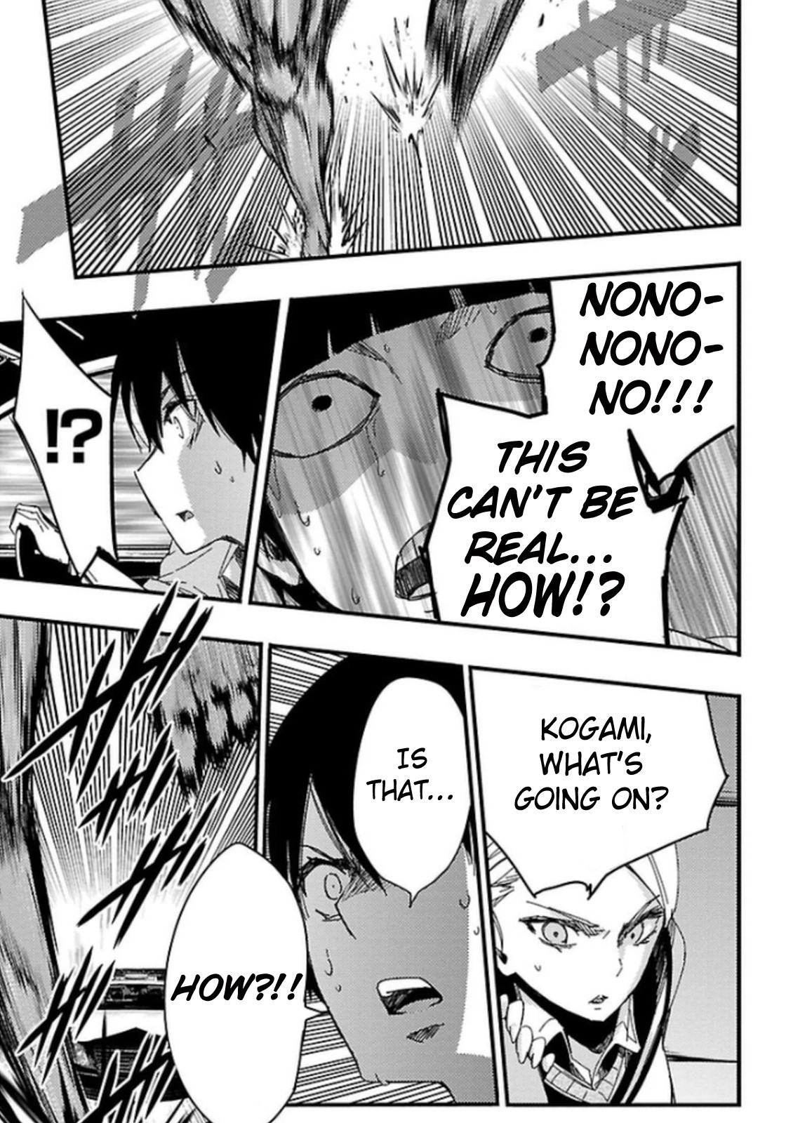 Mahou Shoujo of the End chapter 22 page 45