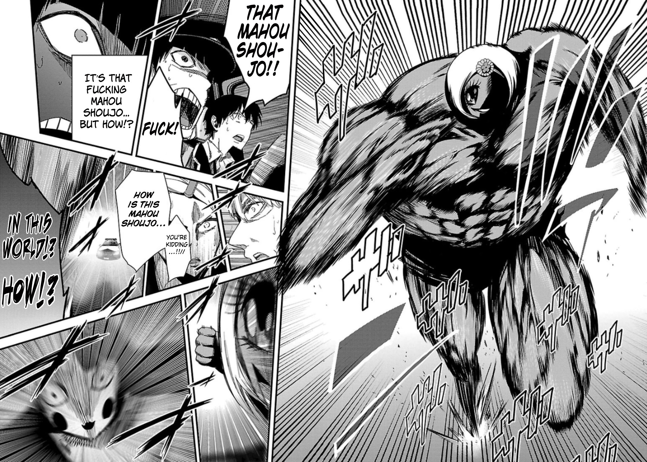 Mahou Shoujo of the End chapter 22 page 46