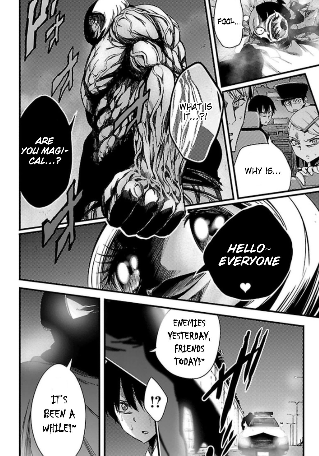 Mahou Shoujo of the End chapter 22 page 48