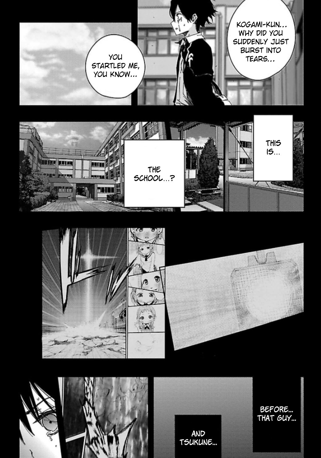 Mahou Shoujo of the End chapter 22 page 6
