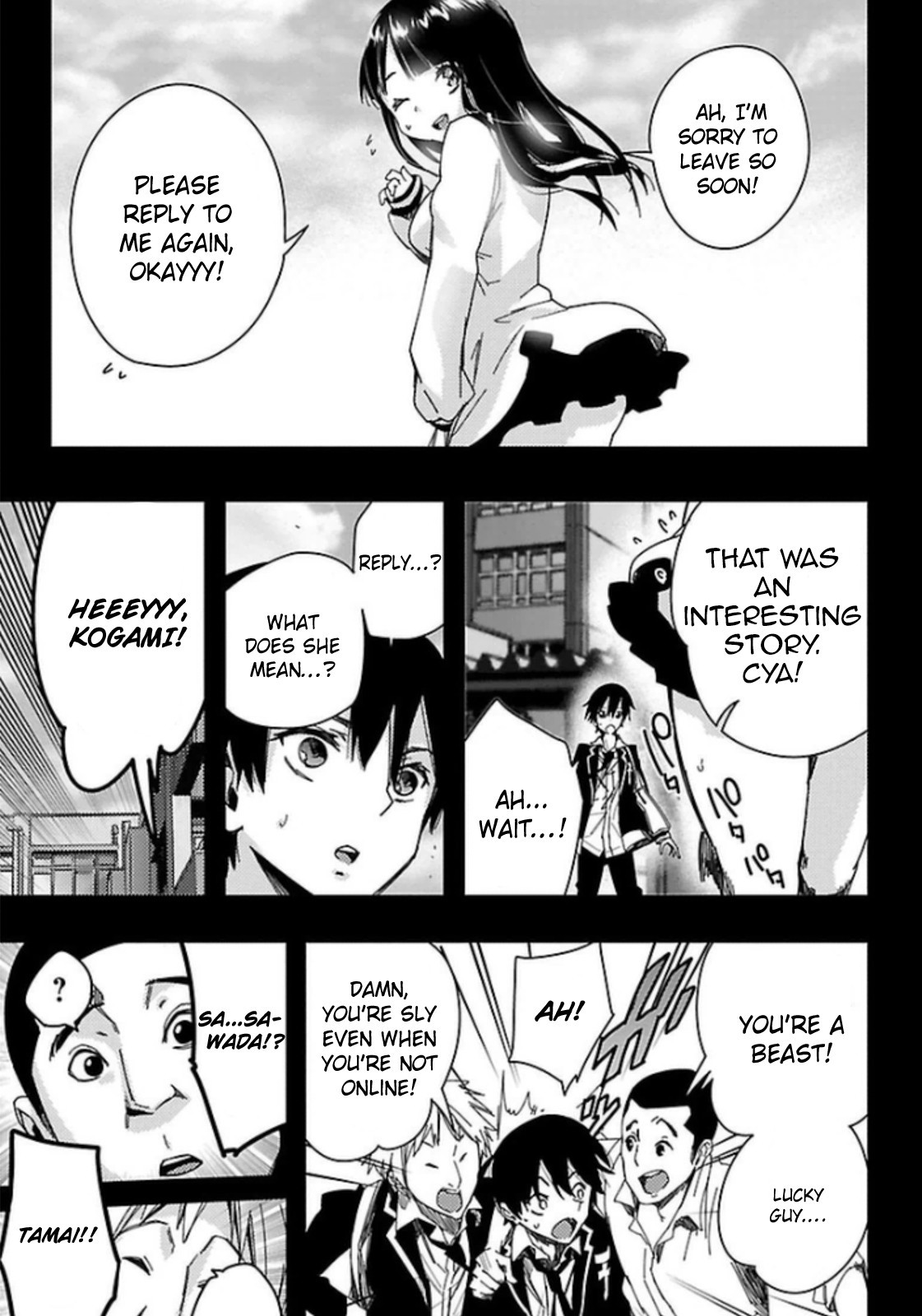 Mahou Shoujo of the End chapter 22 page 7