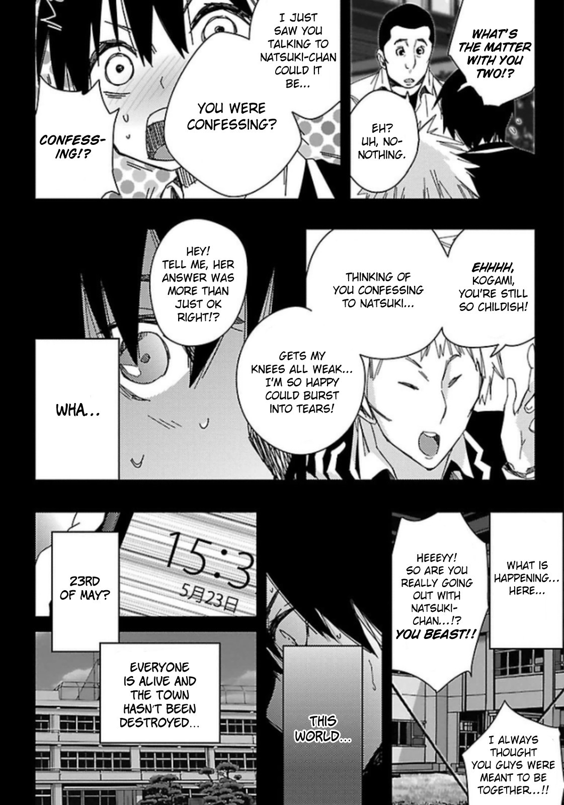 Mahou Shoujo of the End chapter 22 page 8