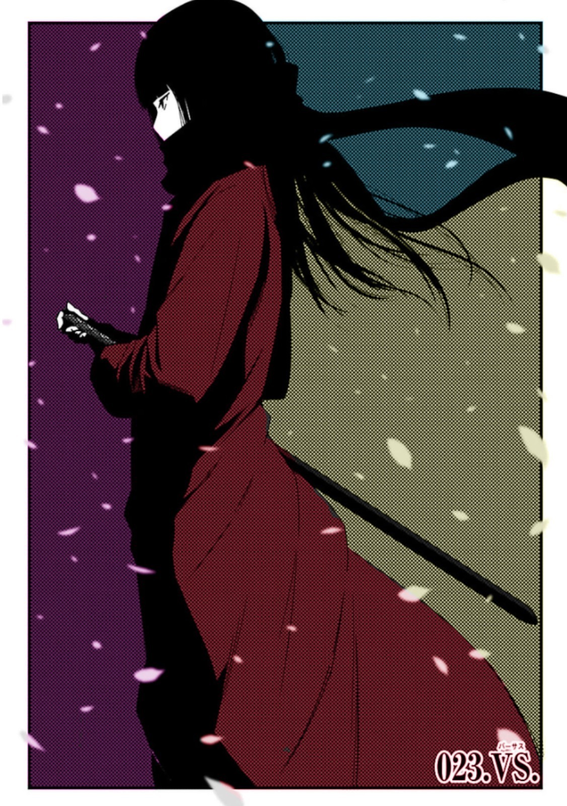 Mahou Shoujo of the End chapter 23 page 1