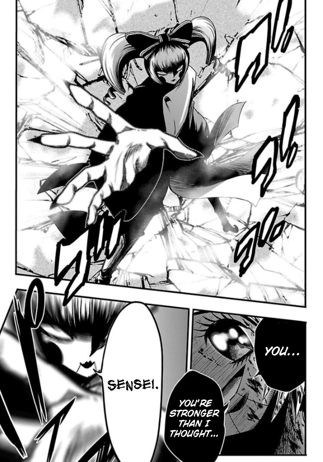 Mahou Shoujo of the End chapter 23 page 15