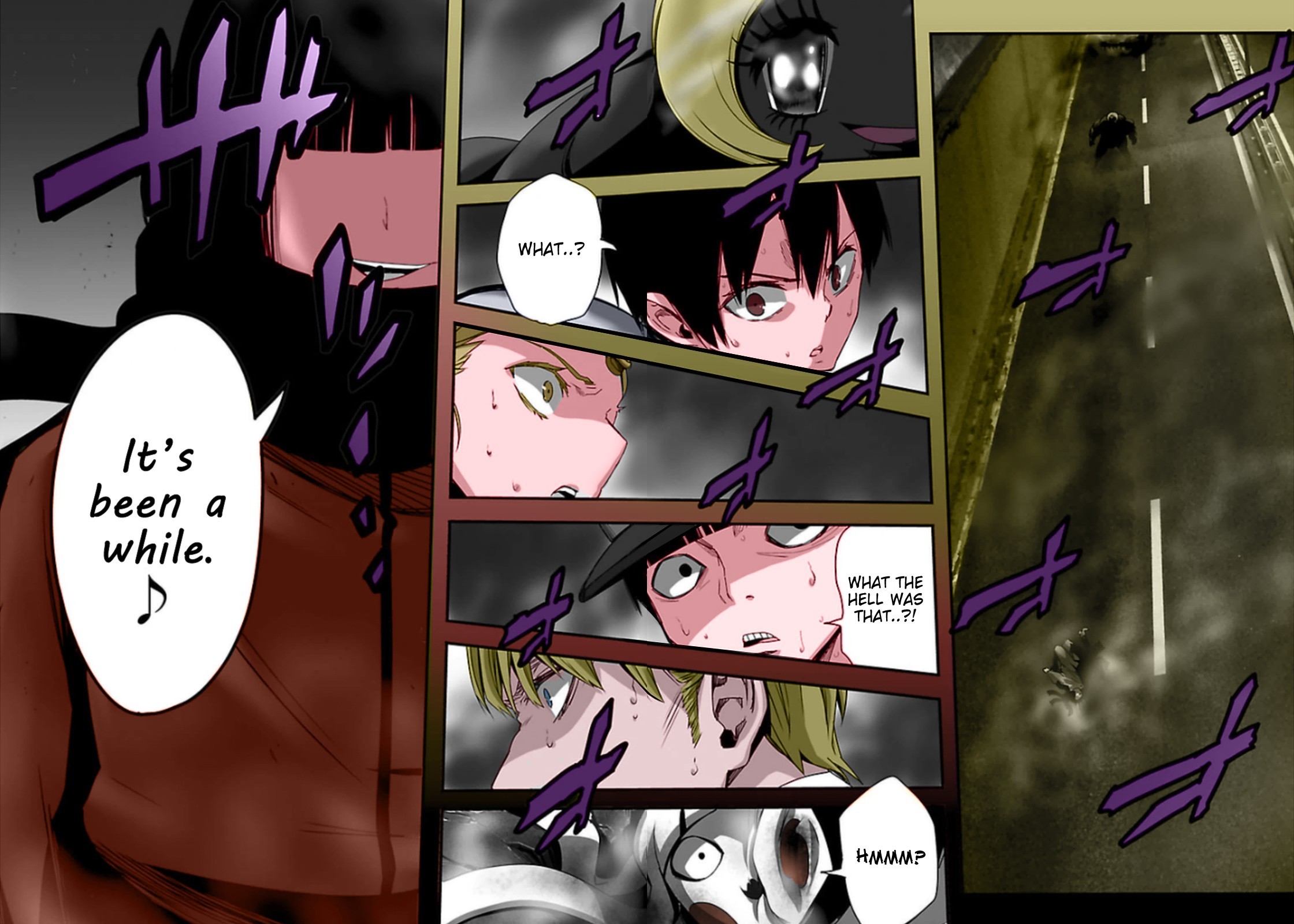 Mahou Shoujo of the End chapter 23 page 2