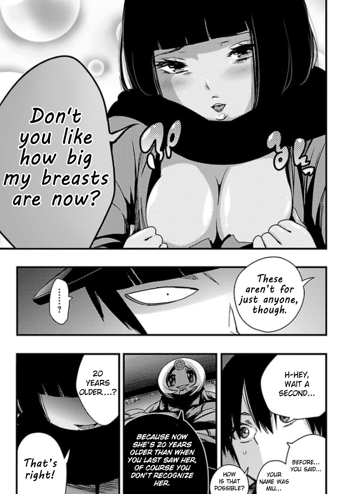 Mahou Shoujo of the End chapter 23 page 29