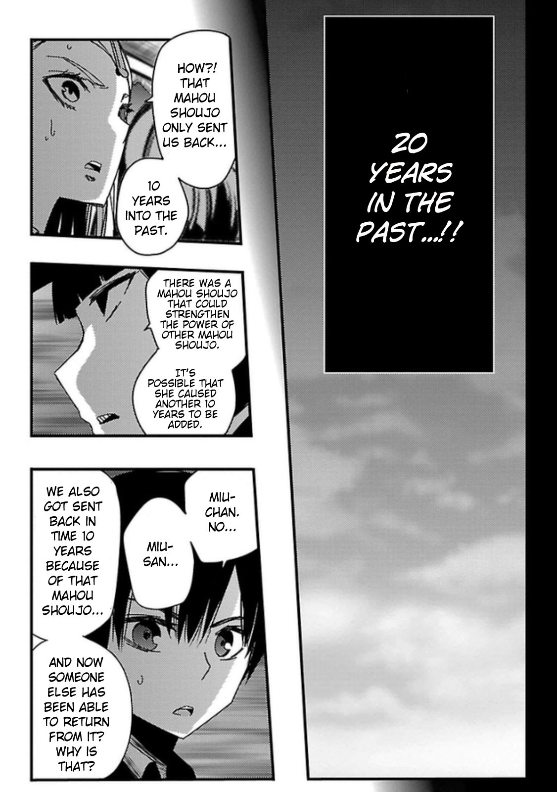 Mahou Shoujo of the End chapter 23 page 35