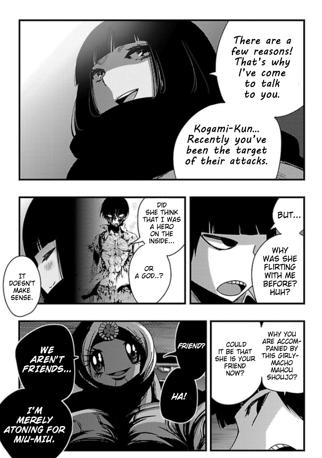 Mahou Shoujo of the End chapter 23 page 36