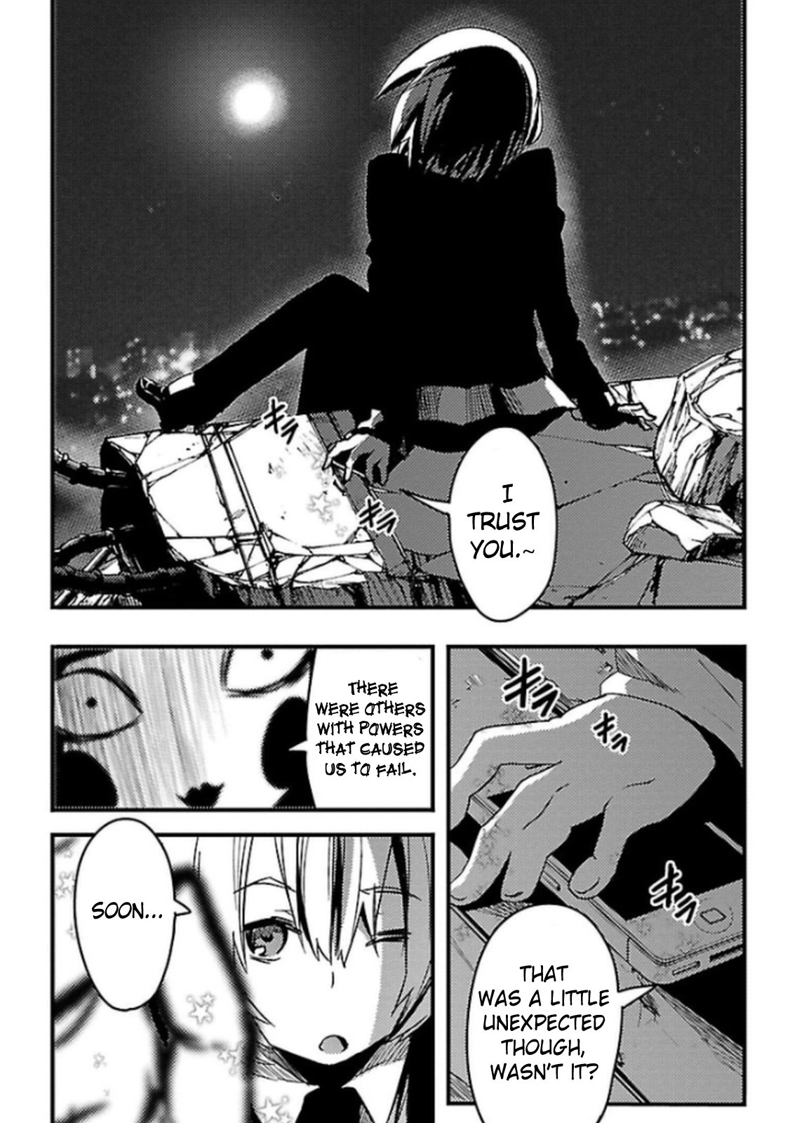 Mahou Shoujo of the End chapter 23 page 41