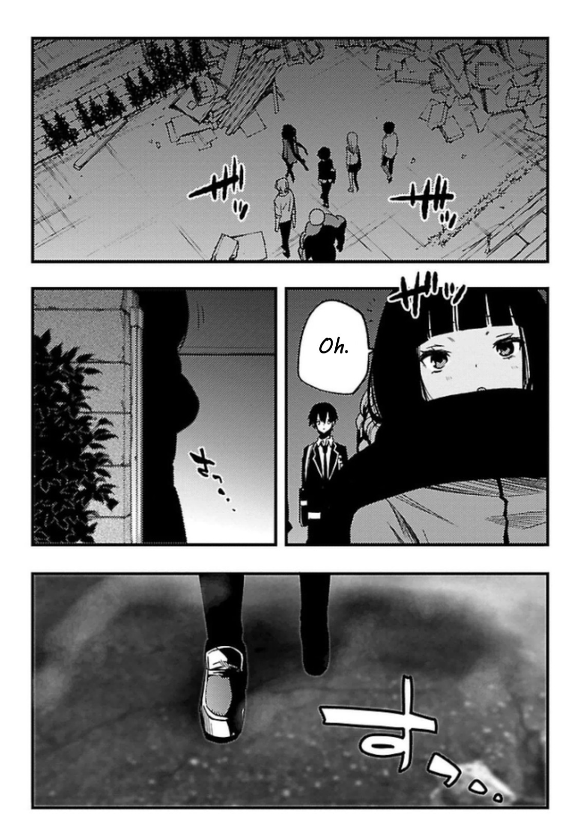 Mahou Shoujo of the End chapter 23 page 43