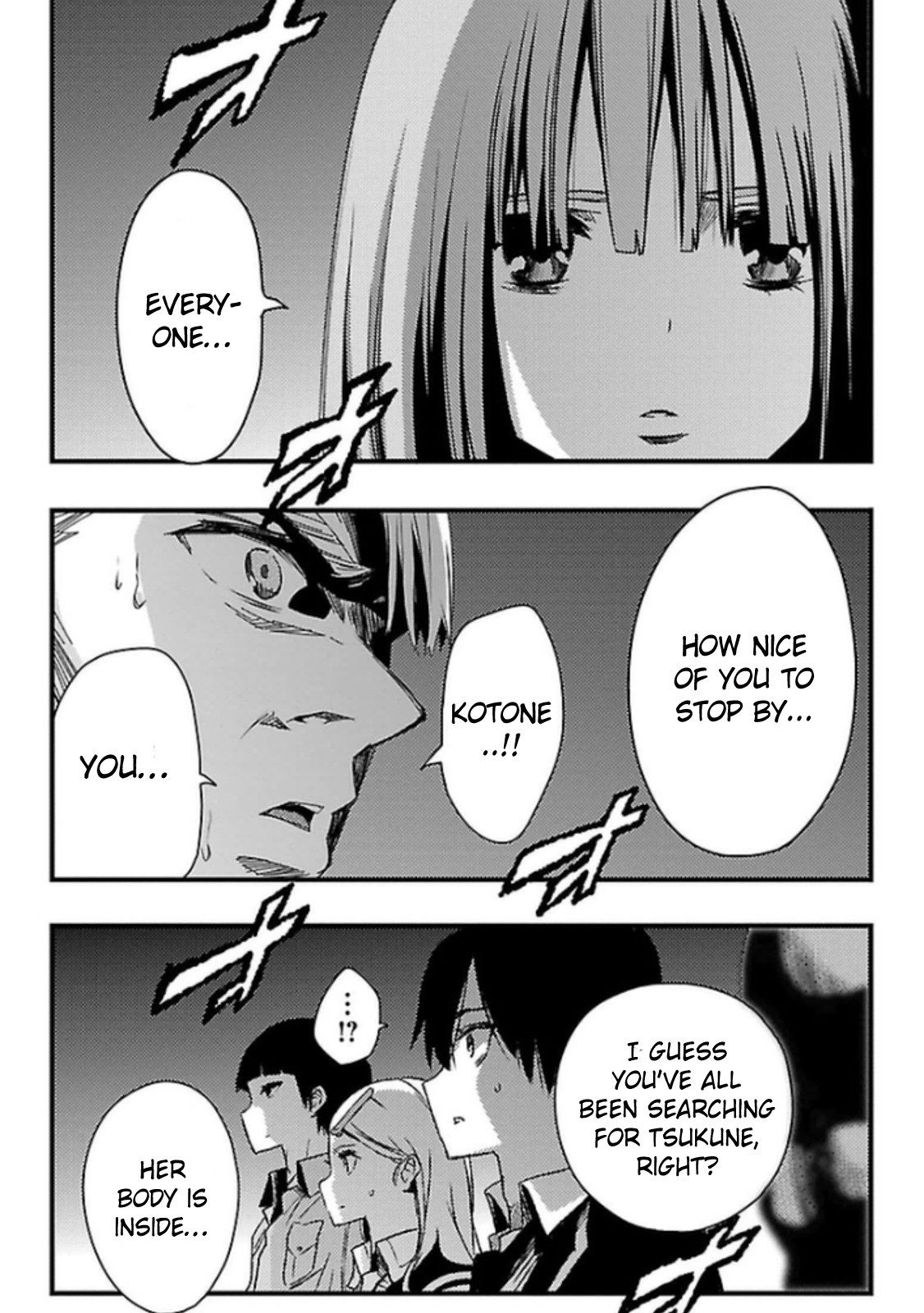 Mahou Shoujo of the End chapter 23 page 45