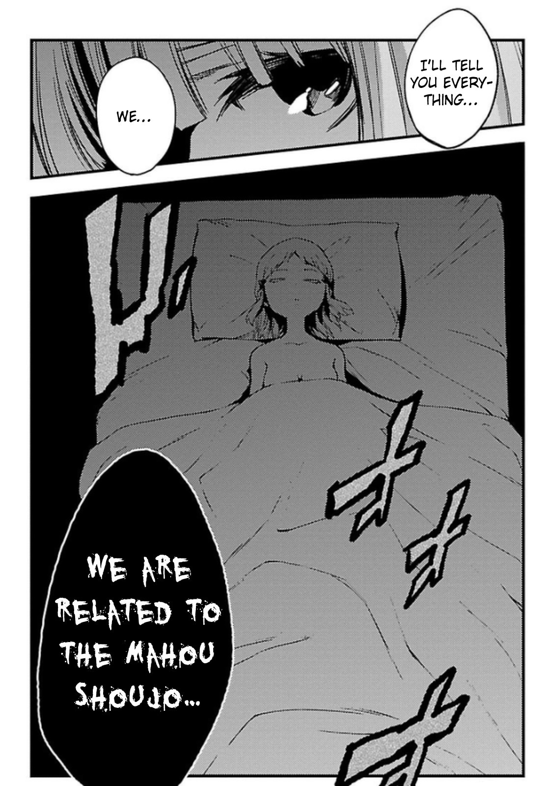 Mahou Shoujo of the End chapter 23 page 46