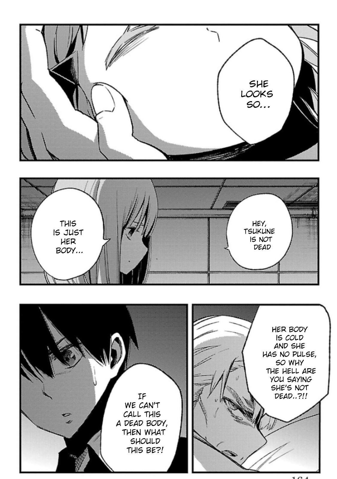 Mahou Shoujo of the End chapter 24 page 12