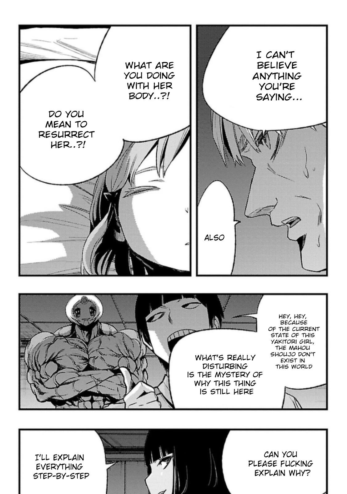 Mahou Shoujo of the End chapter 24 page 13