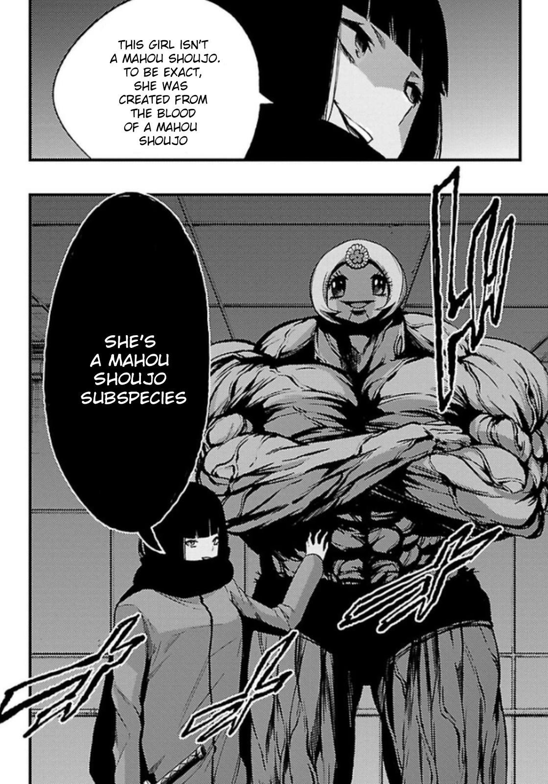 Mahou Shoujo of the End chapter 24 page 14