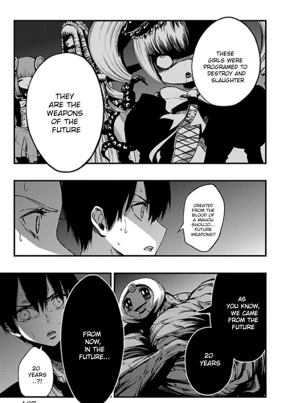 Mahou Shoujo of the End chapter 24 page 15