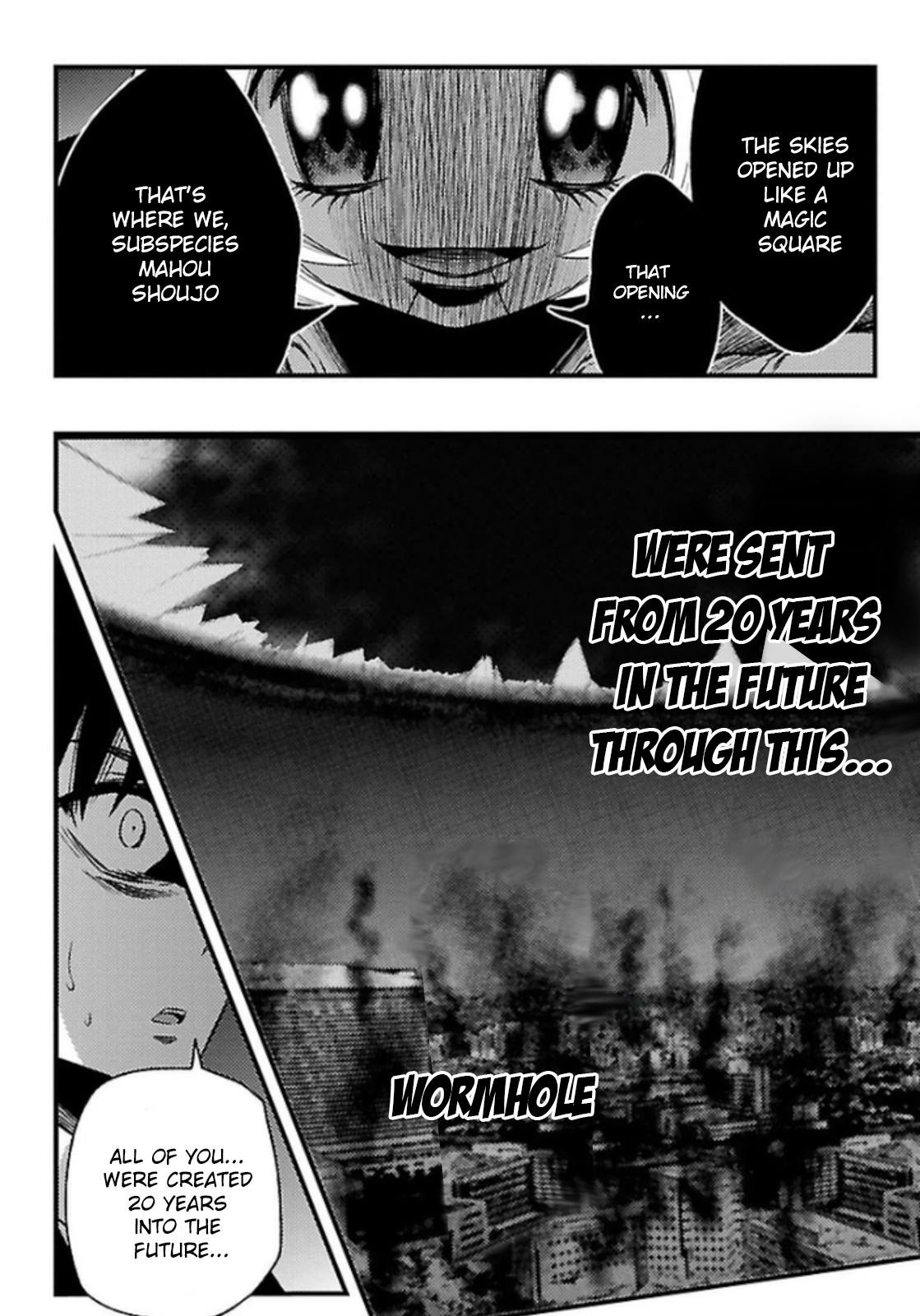 Mahou Shoujo of the End chapter 24 page 16