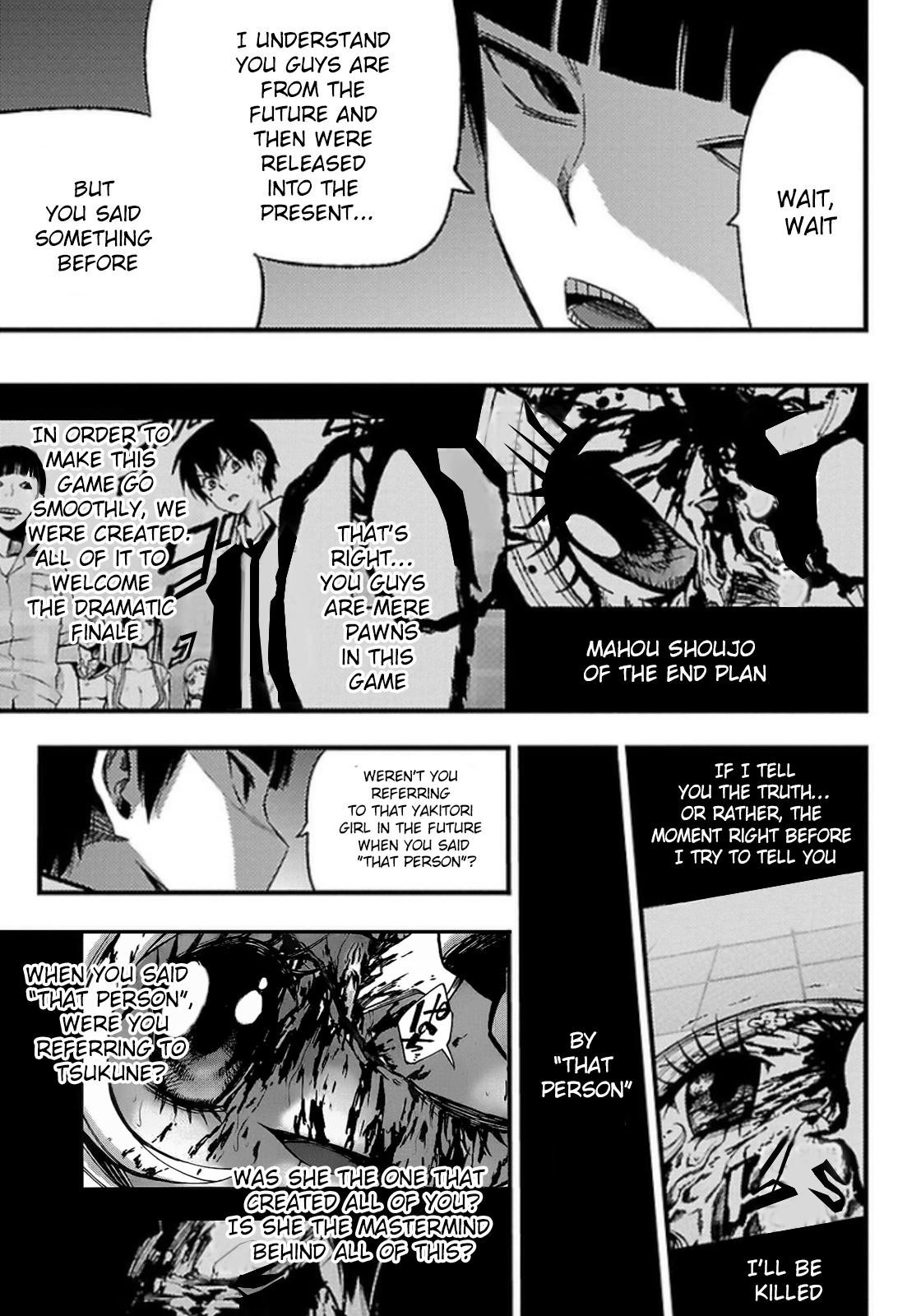 Mahou Shoujo of the End chapter 24 page 17