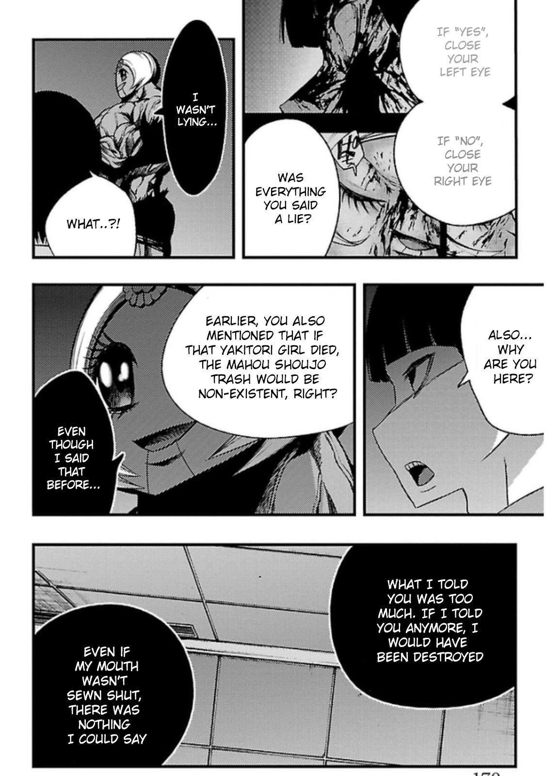 Mahou Shoujo of the End chapter 24 page 18