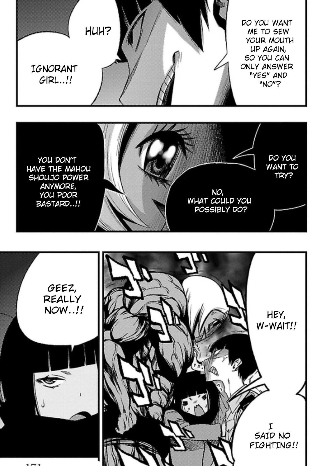 Mahou Shoujo of the End chapter 24 page 19