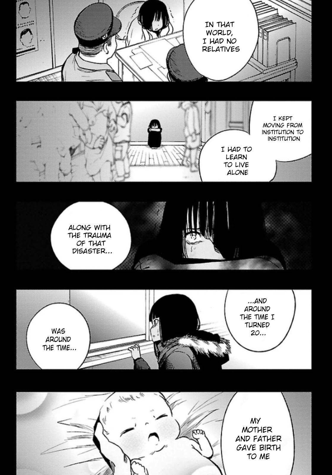 Mahou Shoujo of the End chapter 24 page 21