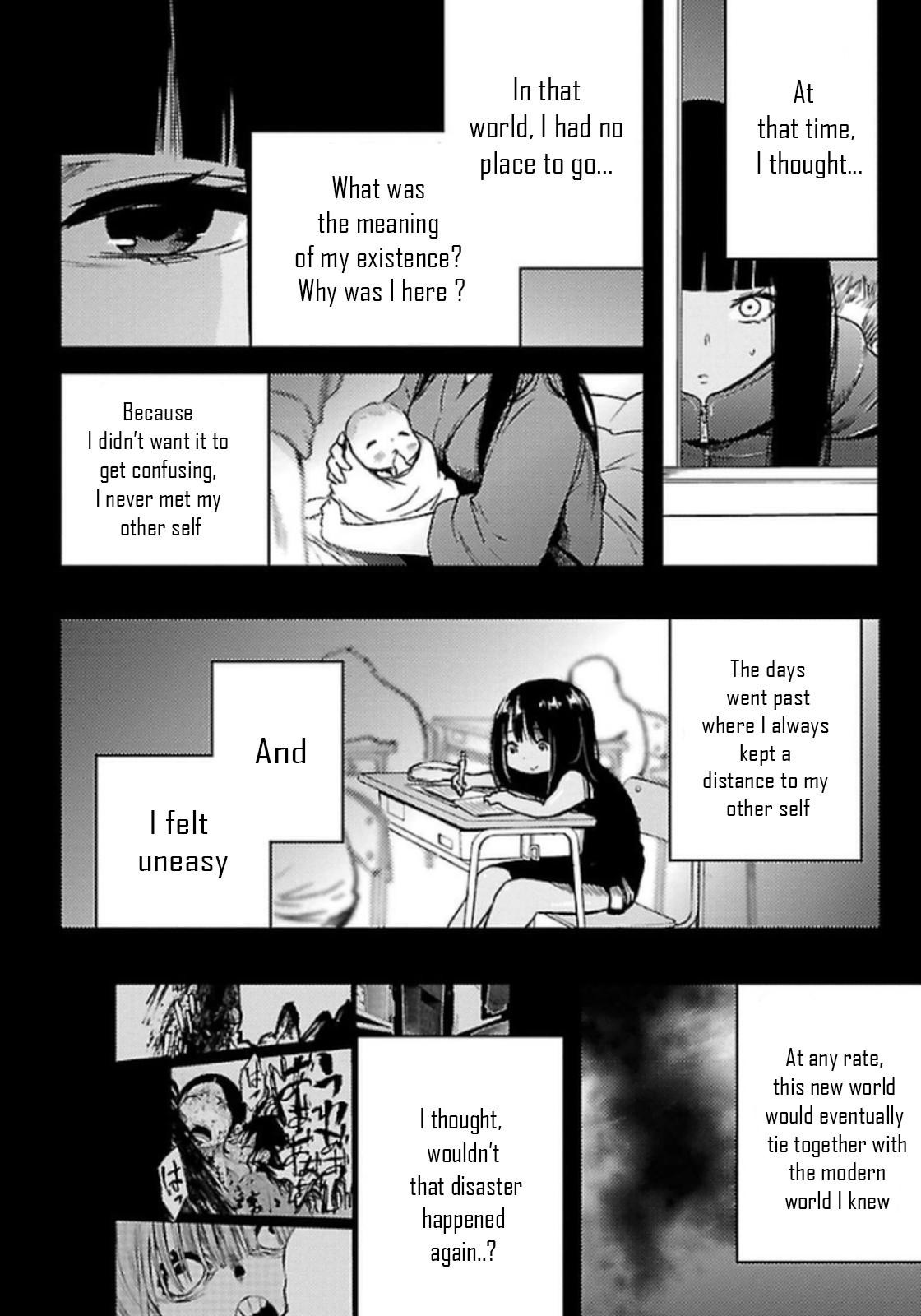 Mahou Shoujo of the End chapter 24 page 22