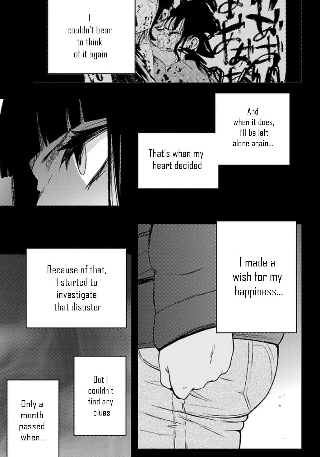 Mahou Shoujo of the End chapter 24 page 23