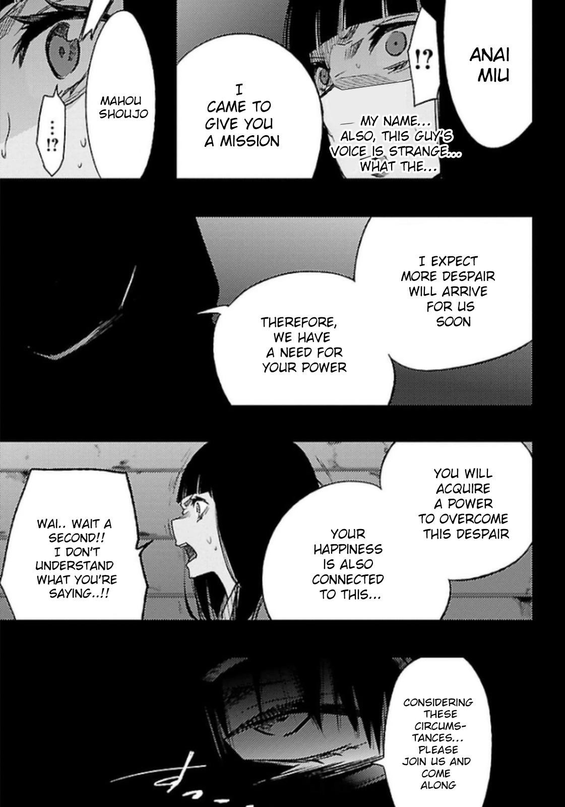 Mahou Shoujo of the End chapter 24 page 25