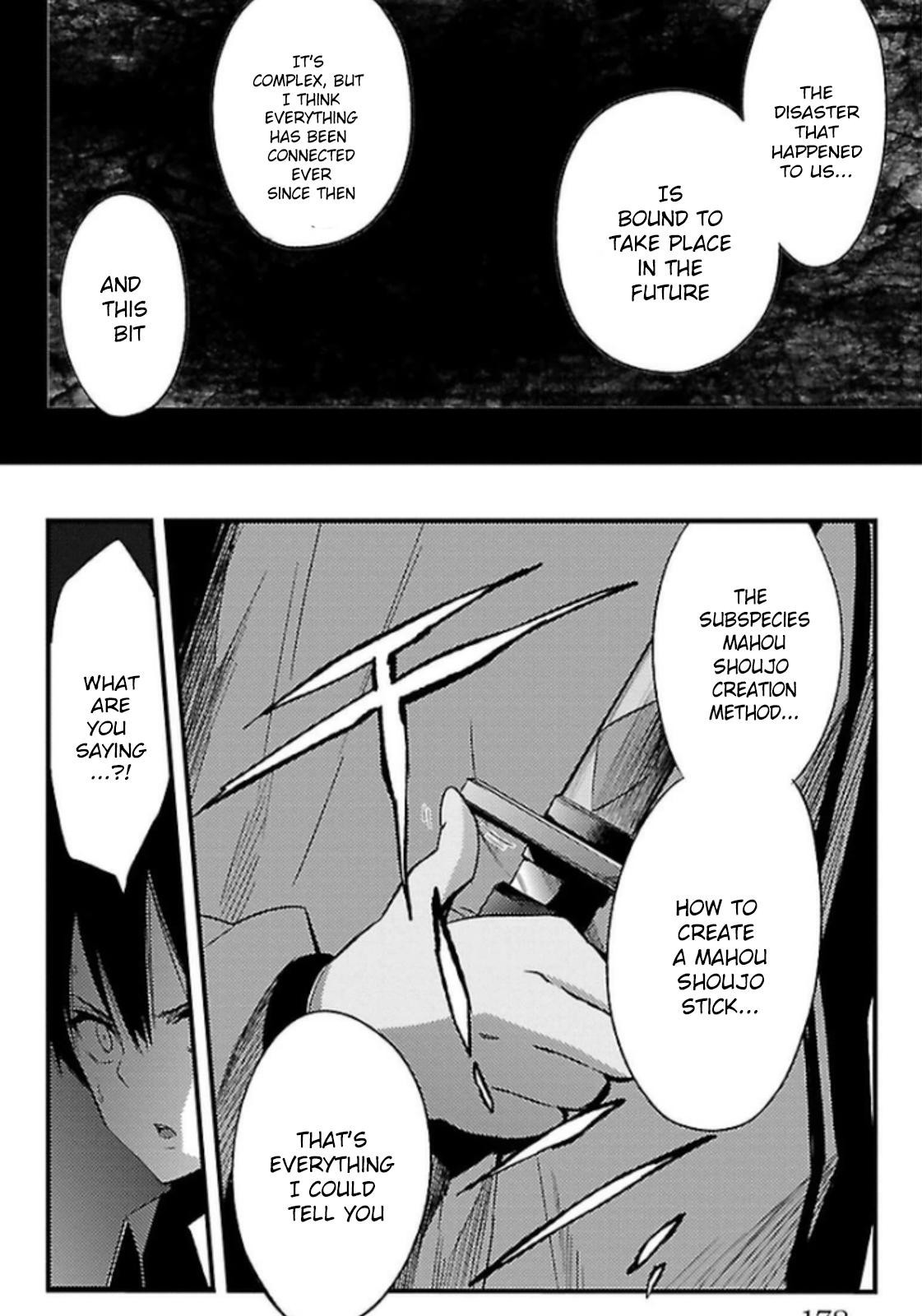 Mahou Shoujo of the End chapter 24 page 26