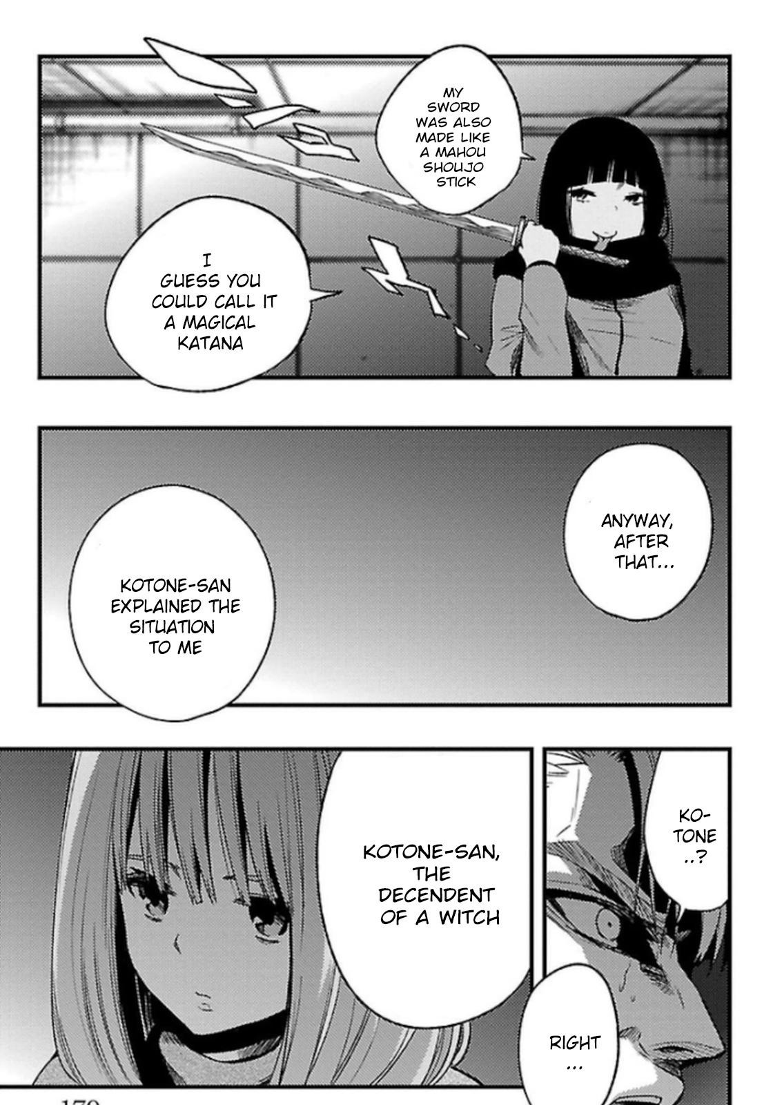 Mahou Shoujo of the End chapter 24 page 27