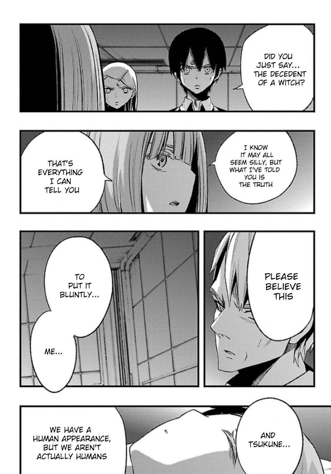 Mahou Shoujo of the End chapter 24 page 28